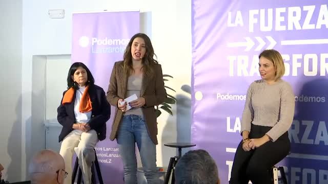 Irene Montero marca el consentimiento como la línea roja, el corazón de la ley del 'sólo sí es sí'