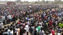 Kenya'da muhalif lider Odinga taraftarları miting düzenledi
