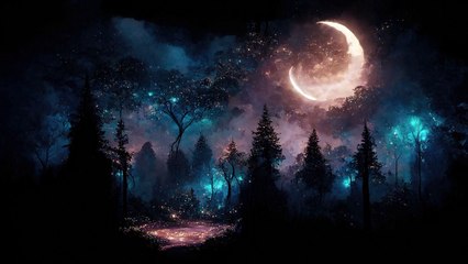 Boost Your Intuition ： Constellation Theta waves  7 Hz  Deep Relaxation