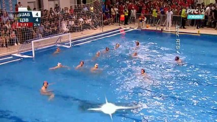 Prekid utakmice zbog incidenta navijača vaterpolo Šabac vs Crvena Zvezda