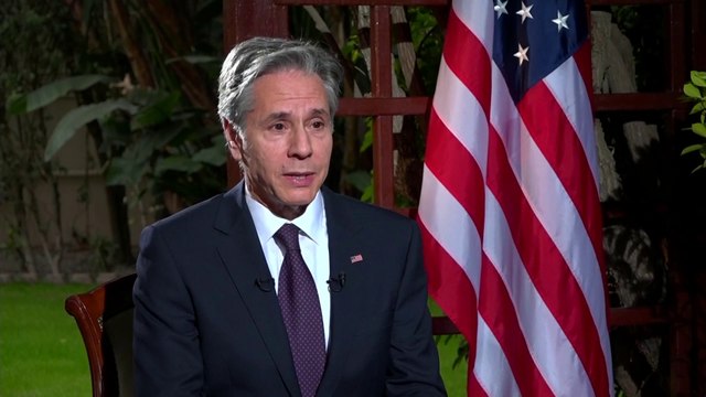 مقابلة خاصة مع وزير الخارجية الأميركي أنتوني بلينكن