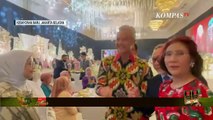 Akrab! Ganjar Pranowo dan Anies Baswedan Duduk Satu Meja di Pernikahan Kiky Saputri
