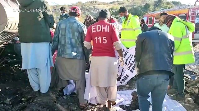 Acidentes provocam mais de 50 mortes no Paquistão