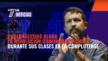 Cazado: Pablo Iglesias alaba la revolución comunista en China durante sus clases en la Complutense