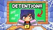 Escaping 24 HOUR DETENTION in Minecraft!