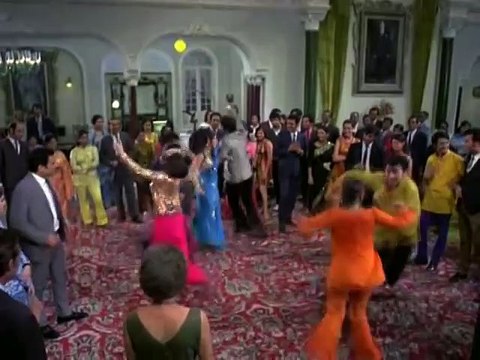 Tik Tik Tik Chalti /1971 Kal Aaj Aur Kal / Kishore Kumar,Mukesh , Asha Bhonsle