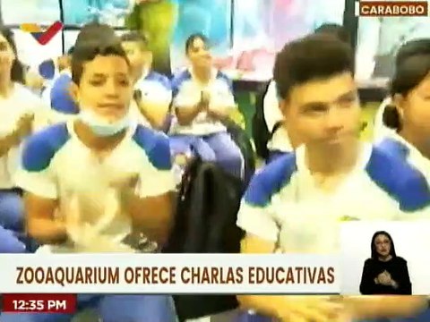 Carabobo | Alcaldía de Valencia realiza charlas educativas en ZoomAquarium para el cuidado ambiental