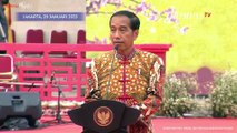Jokowi di Perayaan Imlek Nasional: Jangan Lupa Bersyukur PPKM Sudah Dicabut