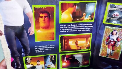 album de figurinhas LIGHTYEAR