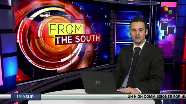 FTS 12:30 29-01: Peruvian police use violence against the citizens