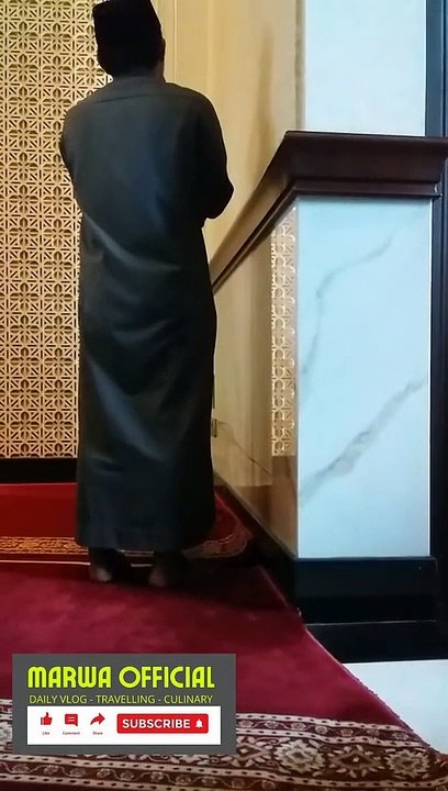 Iqomah I Iqomah I Masjid Nabawi I Masjid As Sofia Bogor I By Marwa Official