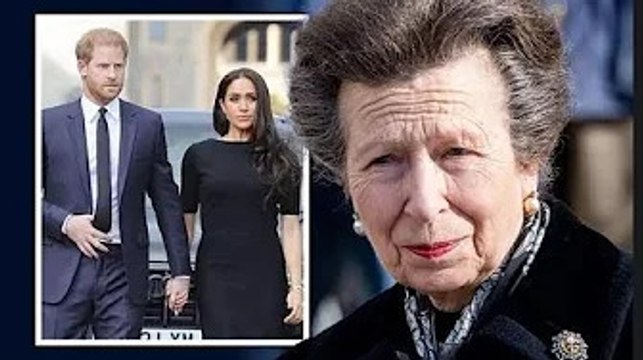 Le prince Harry et Meghan Markle pourraient apprendre quelques leçons de la princesse Anne