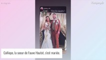 Fauve Hautot : Sa soeur Calliope s'est mariée, l'air de famille est évident !