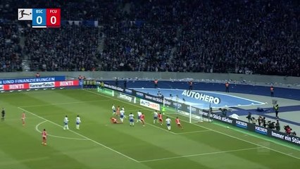 18e j. - L'Union Berlin remporte le derby face au Herta