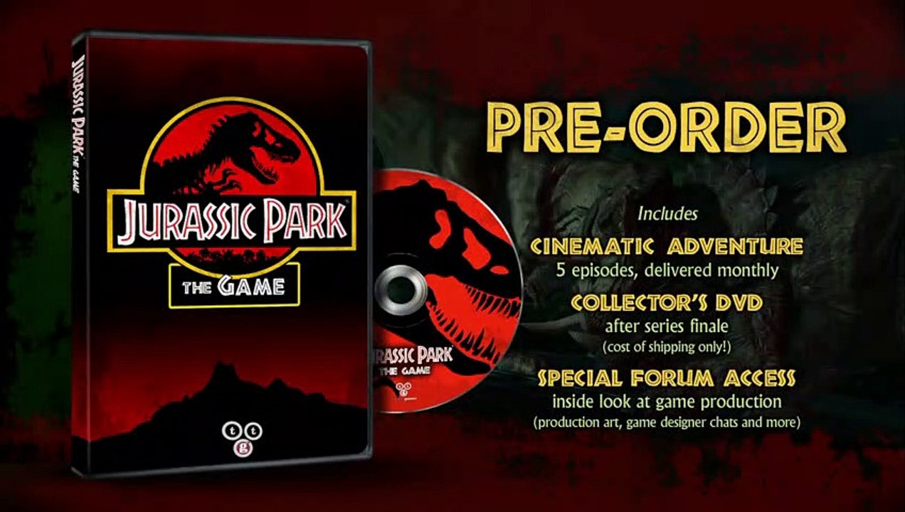 Jurassic Park: The Game