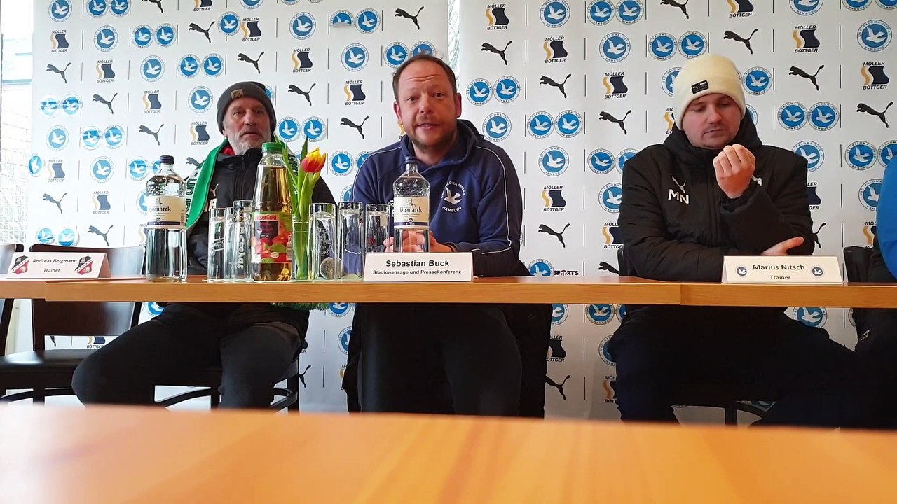 Der AFC jubelt bei Paloma - die PK im Video!