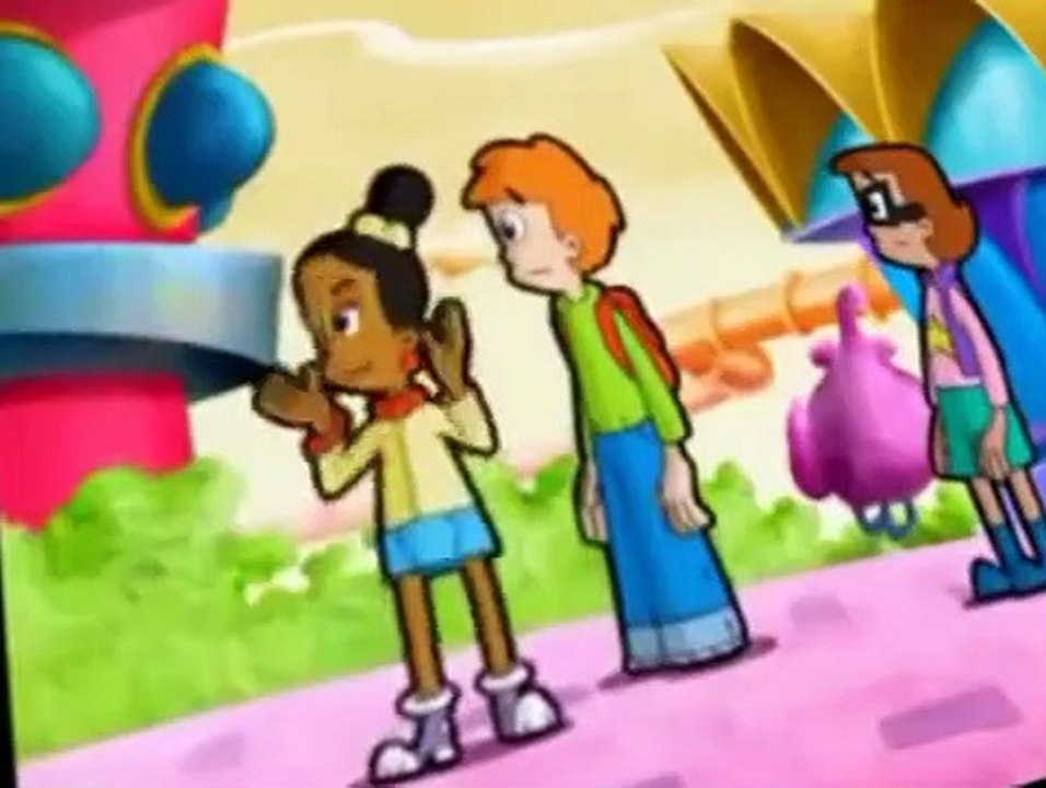 Cyberchase Cyberchase S03 E002 The Borg of the Ring
