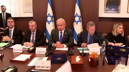 Netanyahu anuncia una respuesta "dura y precisa" tras los atentados de Jerusalén
