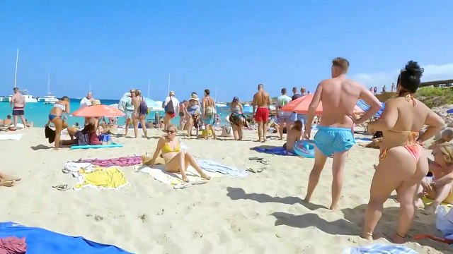 Cyprus Ayia Napa Nissi Beach - video Dailymotion