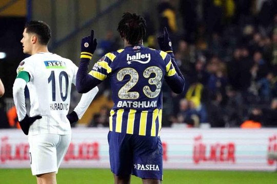 Spor Toto Süper Lig: Fenerbahçe: 5 - Kasımpaşa: 1 (Maç sonucu)