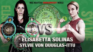WBC MuayThai World Championship Showdown 2023