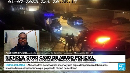 Raudemar Ofunshi: "Hay una violencia sistemática en la Policía de EE. UU. y va en aumento"