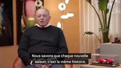 Ferrari - Vasseur impatient de débuter la saison
