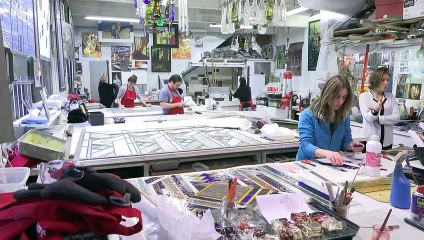 Interdiction du plomb: la "mort de notre métier", dit un maître-verrier