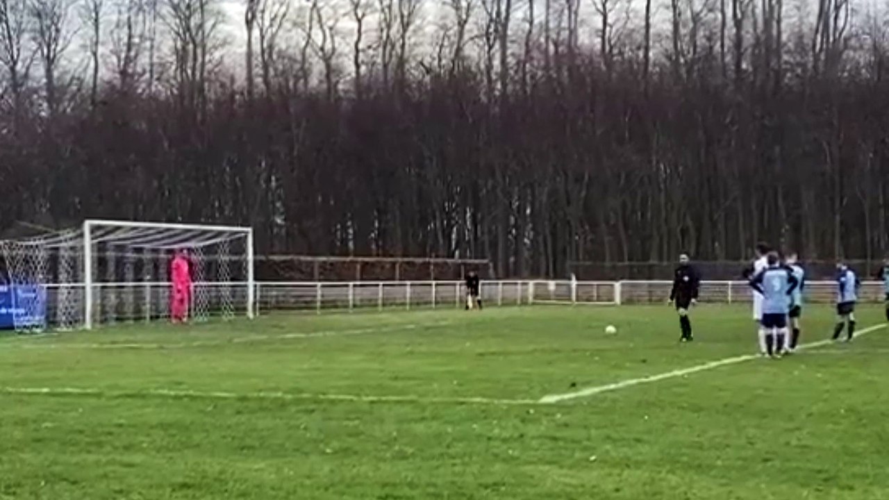 Penalty stoppé par Antho (ES Tourville / FC Le Trait Duclair R2 groupe C le 29/01/2023)