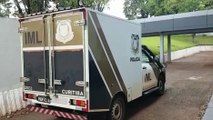 Corpo de Alcida Alves de Moura dá entrada no IML de Cascavel