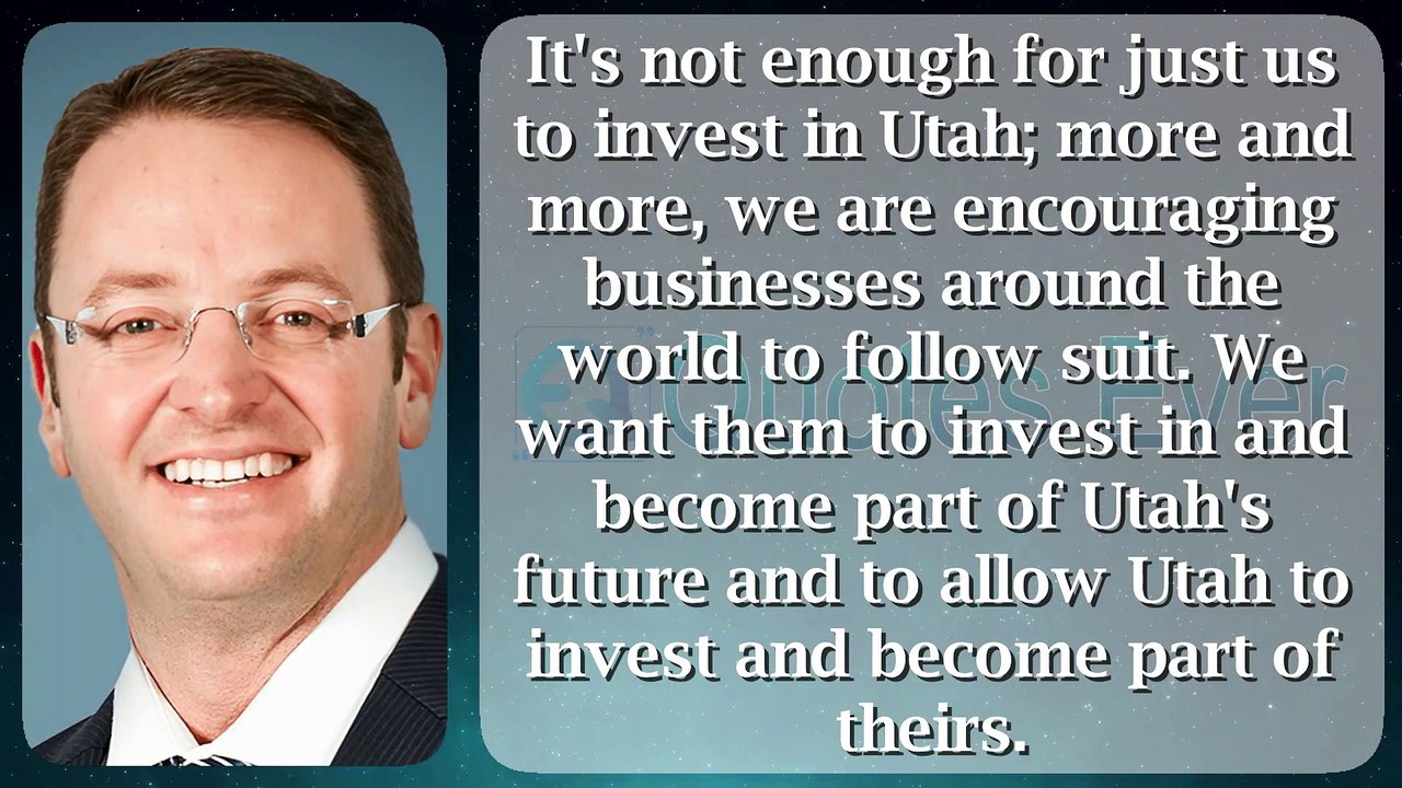 Gary Herbert 41 #quotesaboutlife #quotesaboutlove #quoteschannel Quotes Ever