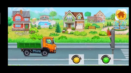 Excavator, buldozer, Truk,car .heavy equipment to make a pond