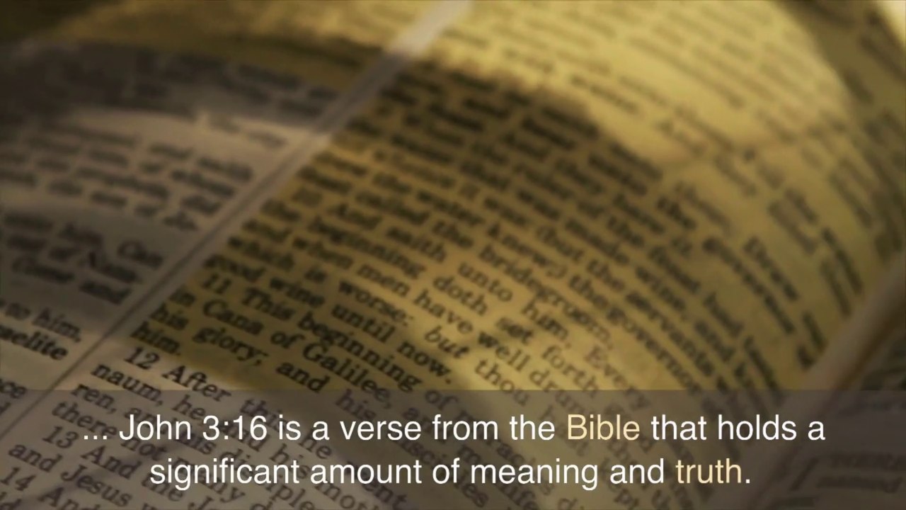 John 316