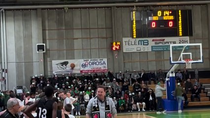 Ambiance demi-finale U14 - JSE Enghien