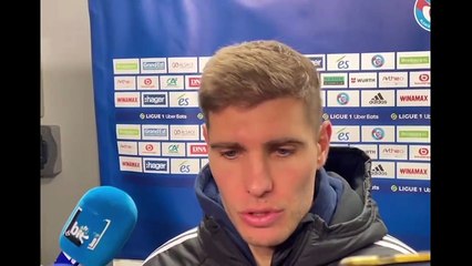 Maxime Le Marchand : "Le coach nous a remonté les bretelles"