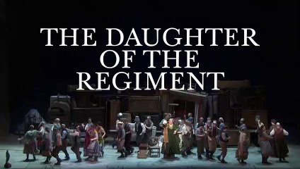The Metropolitan Opera:  La Fille du Régiment | movie | 2019 | Official Trailer