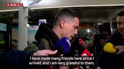 Porro thanks Sporting ahead of 'dream' Tottenham move