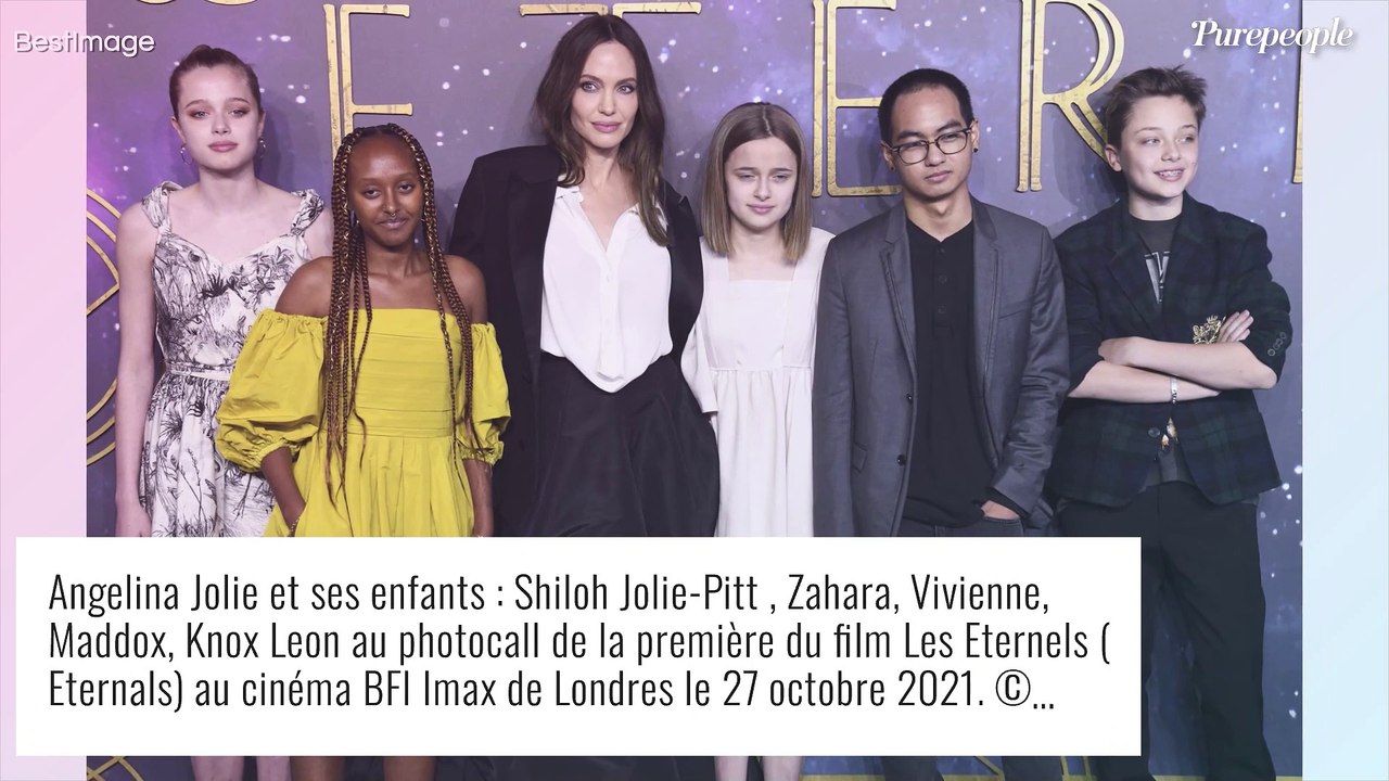 Angelina Jolie à Paris : ultra chic, elle créée l'émeute sur les Champs-Elysées