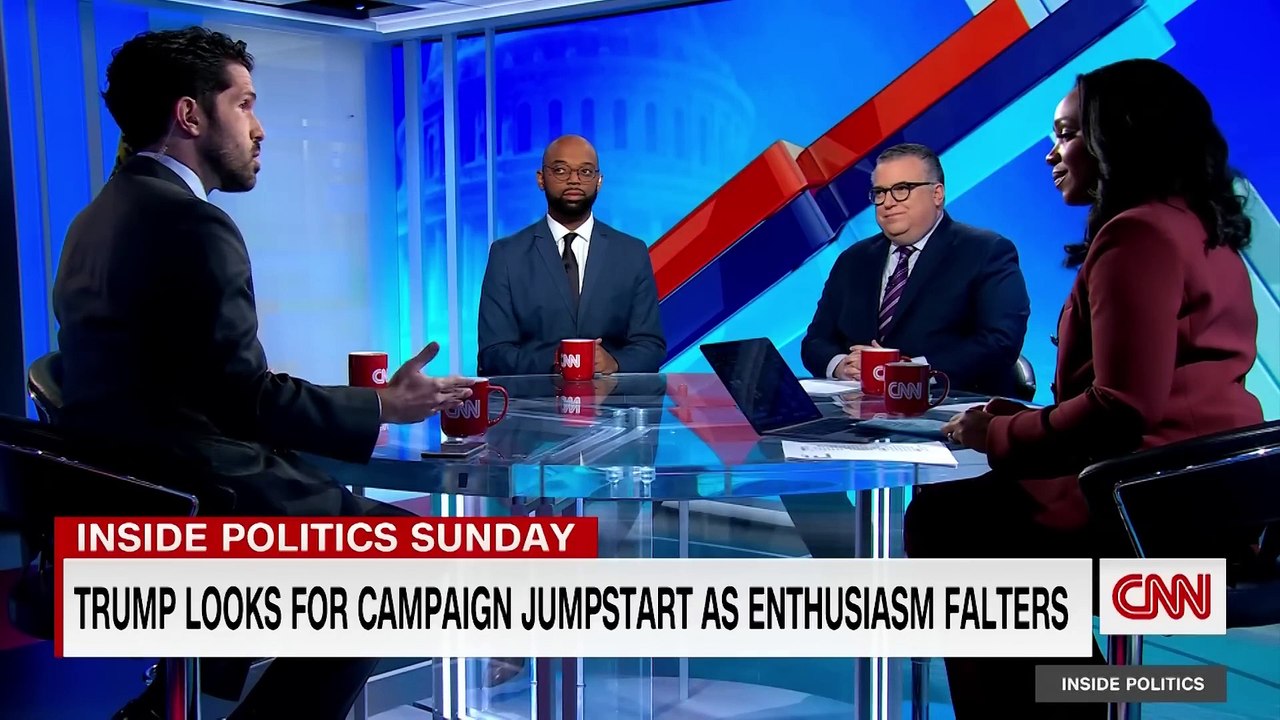 Columnist points out revealing moment at Trump's event