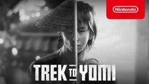 Tráiler de lanzamiento de Trek to Yomi para Nintendo Switch