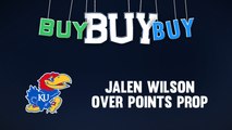 Back Jalen Wilson To Go Over His Points Prop Vs. Kansas State