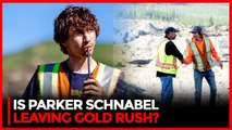 Is Parker Schnabel Leaving Gold Rush?