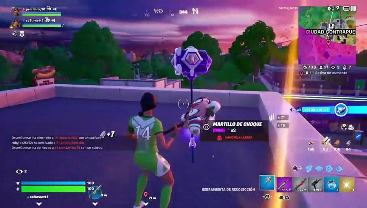 FORTNITE #3  EL TEAM BETIS GANANDO