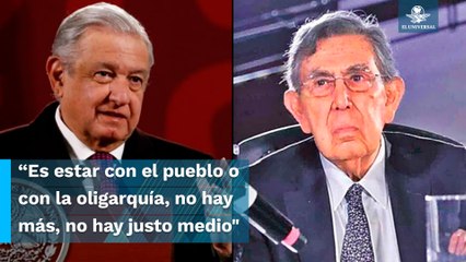 Cuauhtémoc Cárdenas pasó a ser parte de los adversarios políticos, considera AMLO