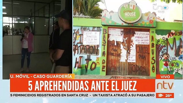 Caso Guardería: Se lleva a cabo la audiencia cautelar de las 5 personas imputadas por el delito de maltrato infantil