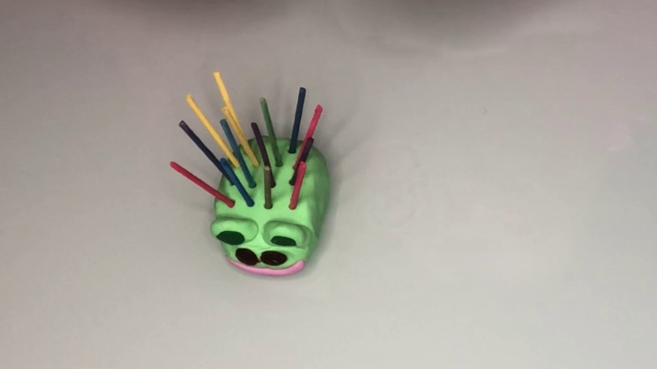 Petite activité créative pour faire patienter les enfants et leur donner un repère dans le temps