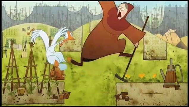 The Secret of Kells | movie | 2009 | Official Trailer