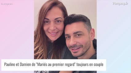 Pauline et Damien (Mariés au premier regard) : Le sexe de leur bébé dévoilé de façon originale