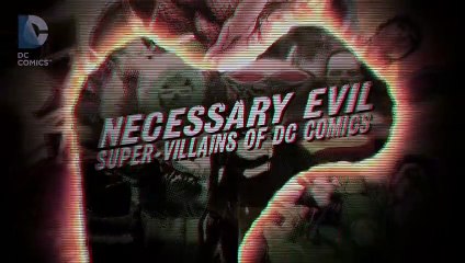Necessary Evil: Super-Villains of DC Comics | movie | 2020 | Official Trailer