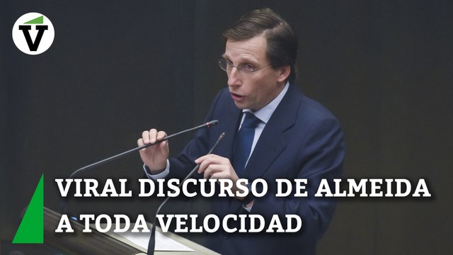 A toda velocidad: la respuesta viral de Almeida a Rita Maestre en el pleno del Ayuntamiento